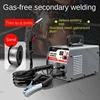 250 gas-free gas welding carbon dioxide gas shielded welding machine all-in-one small three-purpose welding machine set 2