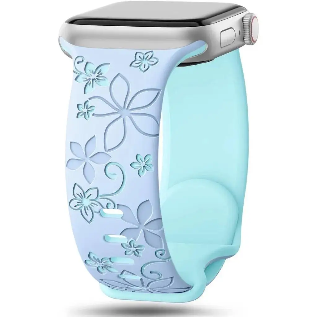 ตัวเลือกสินค้า สายซิลิโคนลายสวยสำหรับ Apple Watch ทุกขนาด
