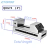 QKG73 3" precison tool vise, machine vise, high accuracy 0.005mm, width of vise: 73mm 1