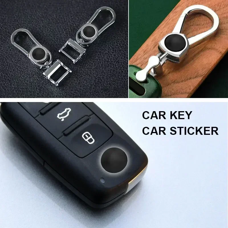 새로운 11mm 14mm 자동차 로고 스티커 BMW M E36 E34 E60 E90 E46 E39 E70 F10 F20 F30 X5 X6 X1 M3 E71용 자동차 리모컨 키