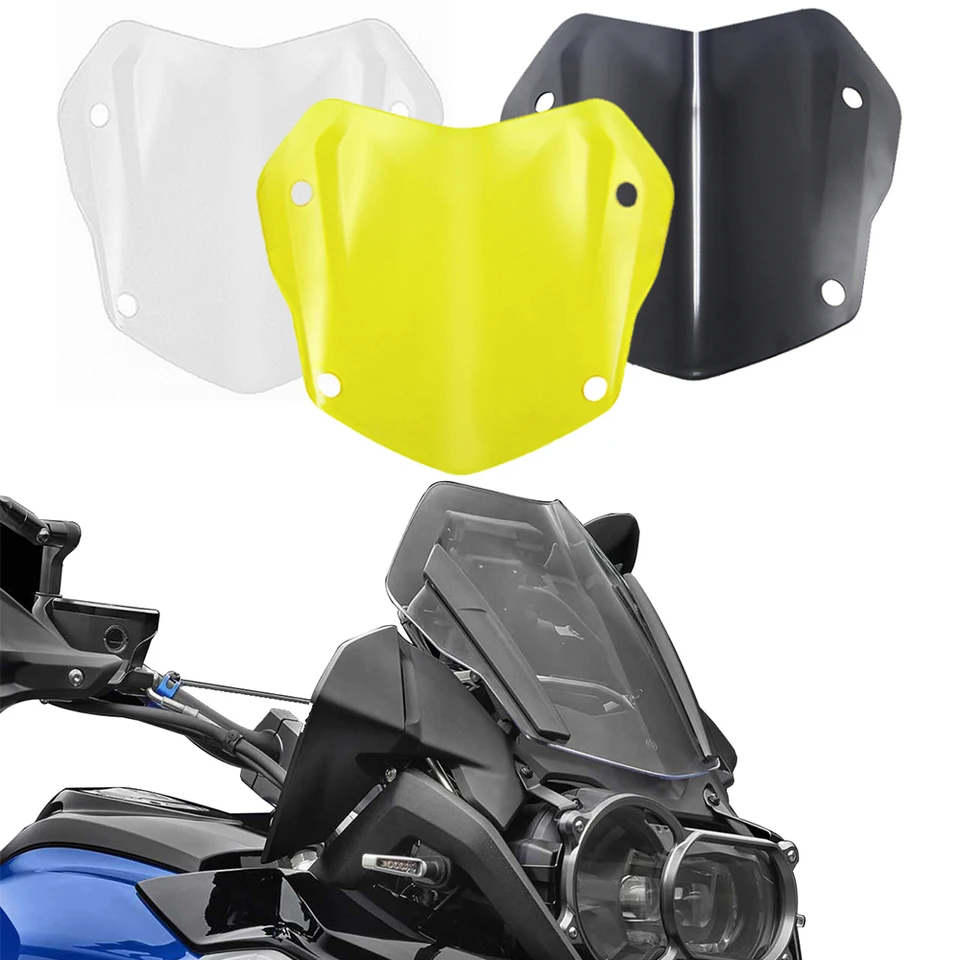 フロントガラススポイラー NC750X NC700X NC 700X 750X nc750x nc700x nc 750x 2011 バイクのフロント オートバイフロントガラス延長スポイラーフロントガラスディフレクターアクセサリー NC700 NC750 NC700S NC750S