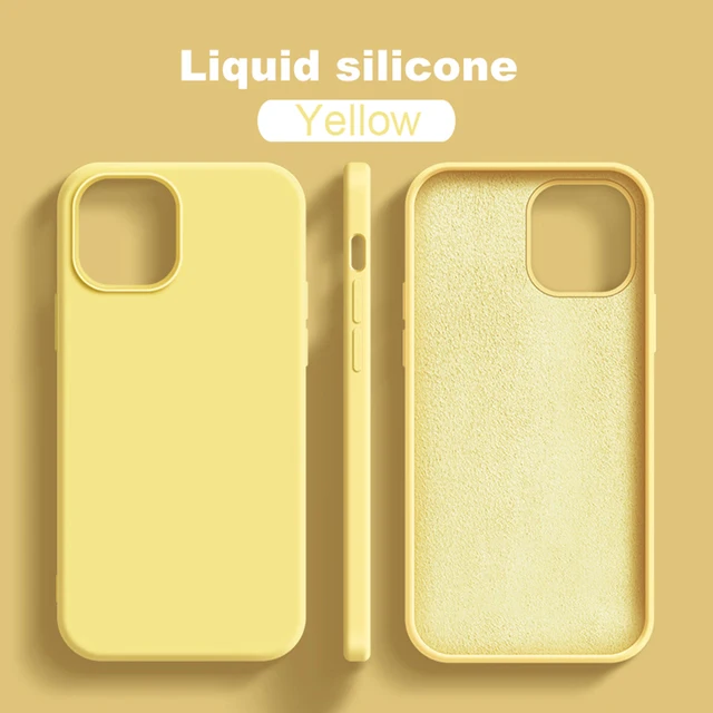Original Phone Case For iPhone 16 15 11 12 13 14 Pro Max Luxury Liquid Silicone Cases For 7 8 Plus X XS XR Shockproof Soft Cover - Image 6