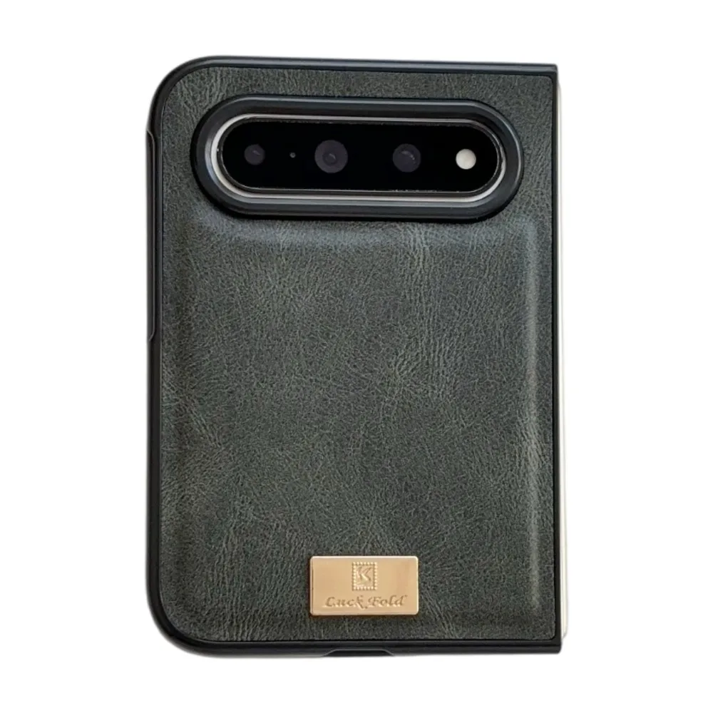 Luxury PU Leather Fashion Protective Back Cover
