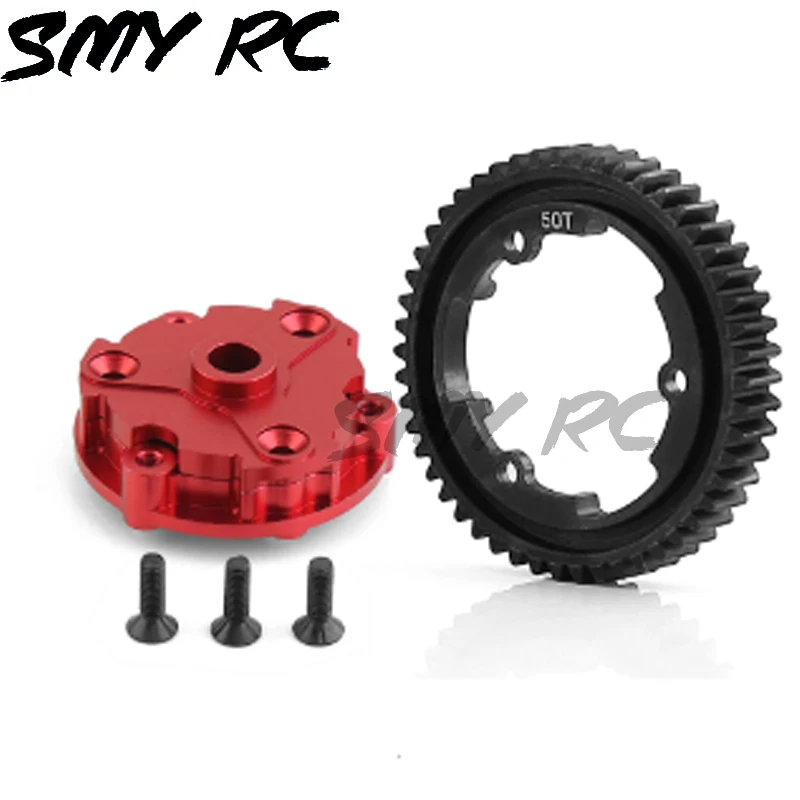 Rs Rc Lega Di Alluminio Big Tooth Limited Slip Per Traxxas E-Revo 2.0 New Big E2.0 X-Maxx Big X 8S