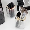 Luxury Makeup Organizers Desktop Cosmetic Brush Storage Box Office Pen Case Make Up Brushes Organizer Lipstick Sundries Holder- 2