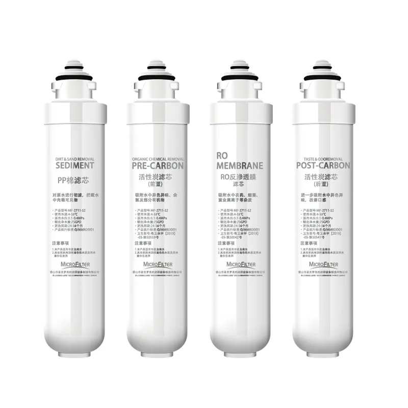 KIT 6 FILTRI CARTUCCE ( 2 SET ) DEPURATORE ACQUA FILTRAZIONE - Foto 6