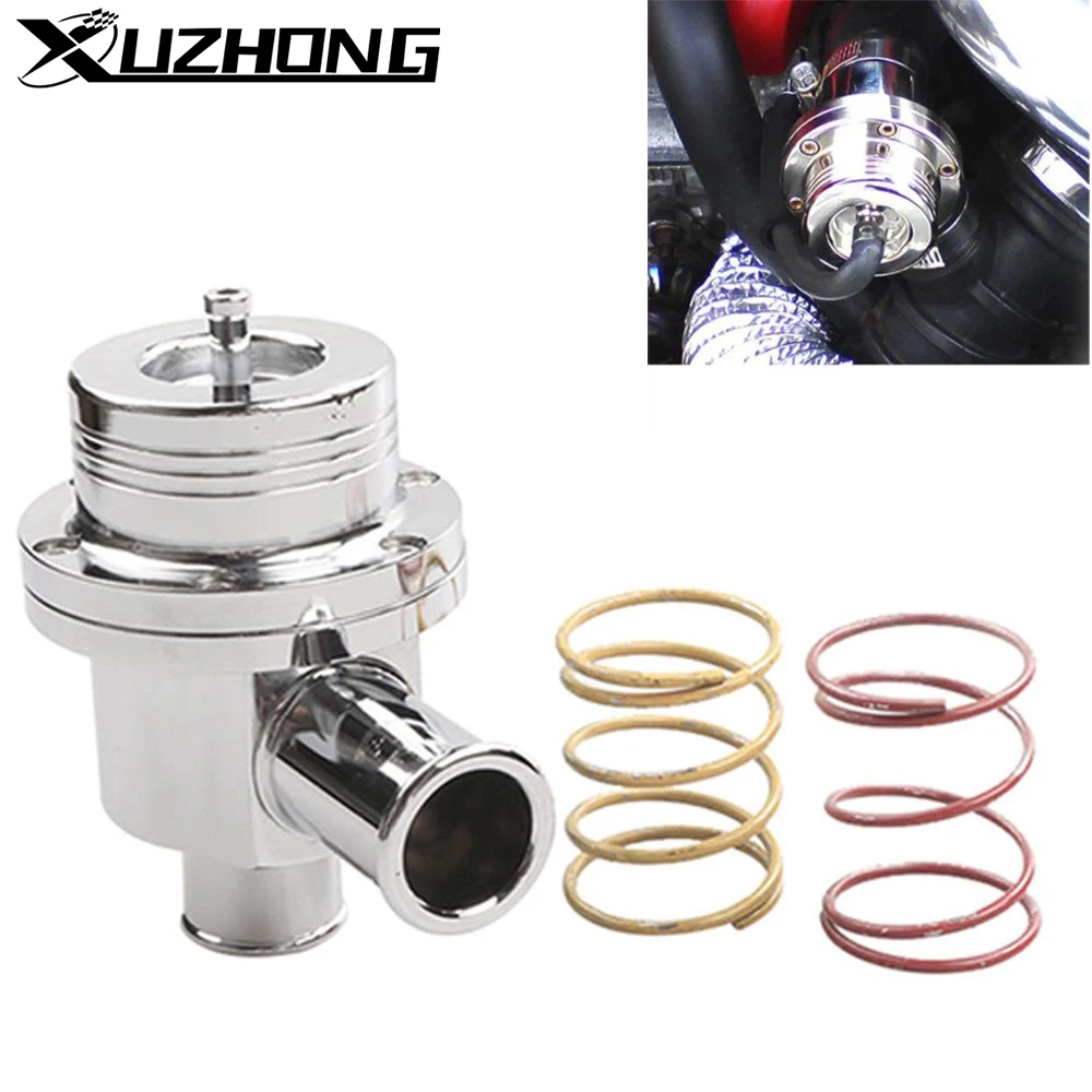 

Universal Auto Aluminum Part Turbo Dump Blow Off Valve Diverter Recirculating For Volkswagen AUDI