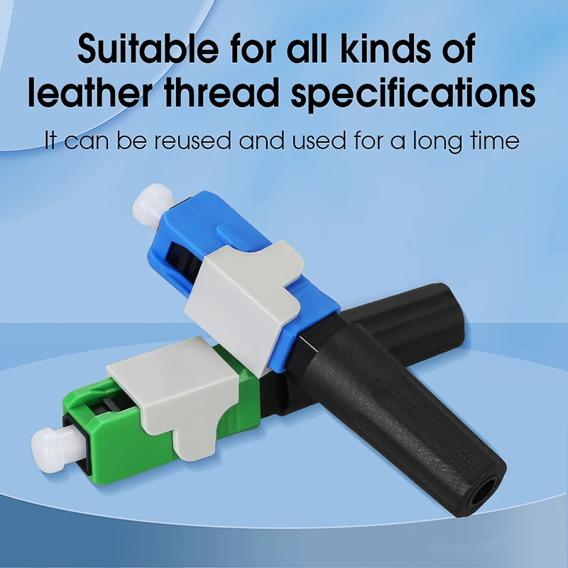 FTTH SC APC FTTH fiber optic quick connector SC/ APC FTTH Fiber Optic Fast Conne