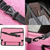 Dog Car Seat Cover Folding Hammock Pet Carriers Bag Basket Carrying for Cats Stable Foldable Travel Pet Dog Car Seat 3