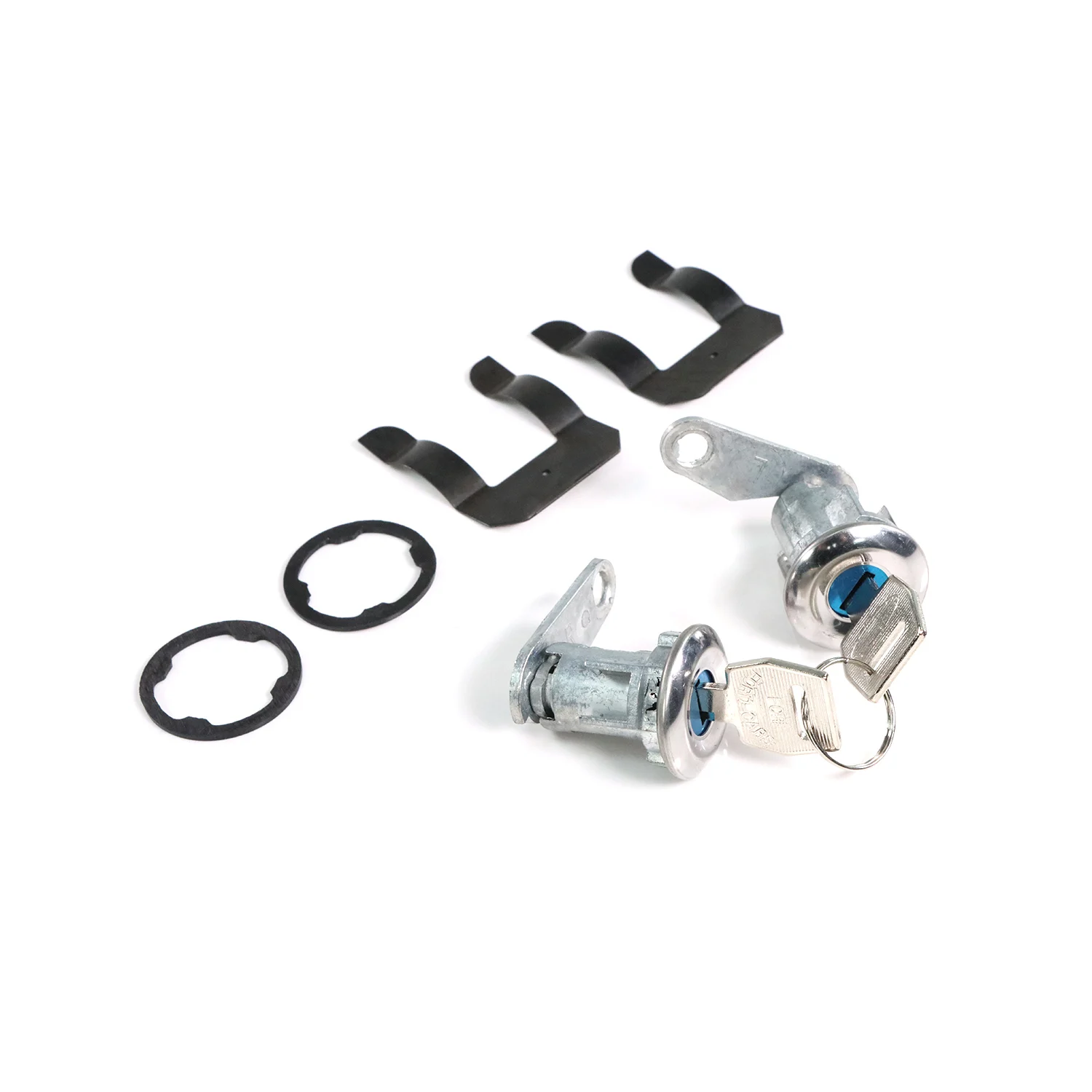 FORD ECONOLINE VAN  E150~E250~E350  KEYED DOOR LOCKS & KEYED IGNITION Switch Cylinder Lock Set For Cargo Club Wagon Passenger Van 1997 2012