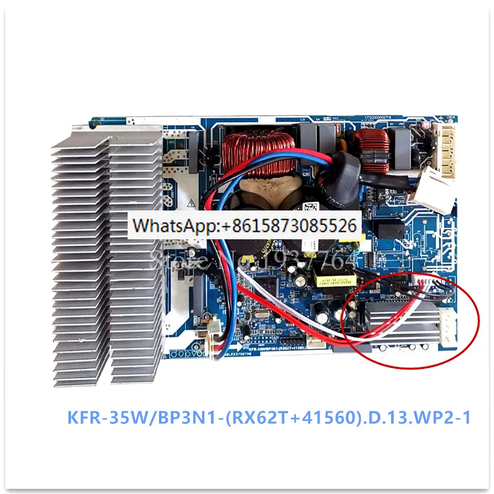 

for midea air conditioner computer board circuit board KFR-35W KFR-35W/BP3N1 KFR-35W/BP3N1-(RX62T+41560).D.13.WP2-1 good working