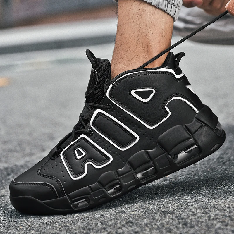 2024BreathableMensSportsShoesAirCushionedShoesHighQuality