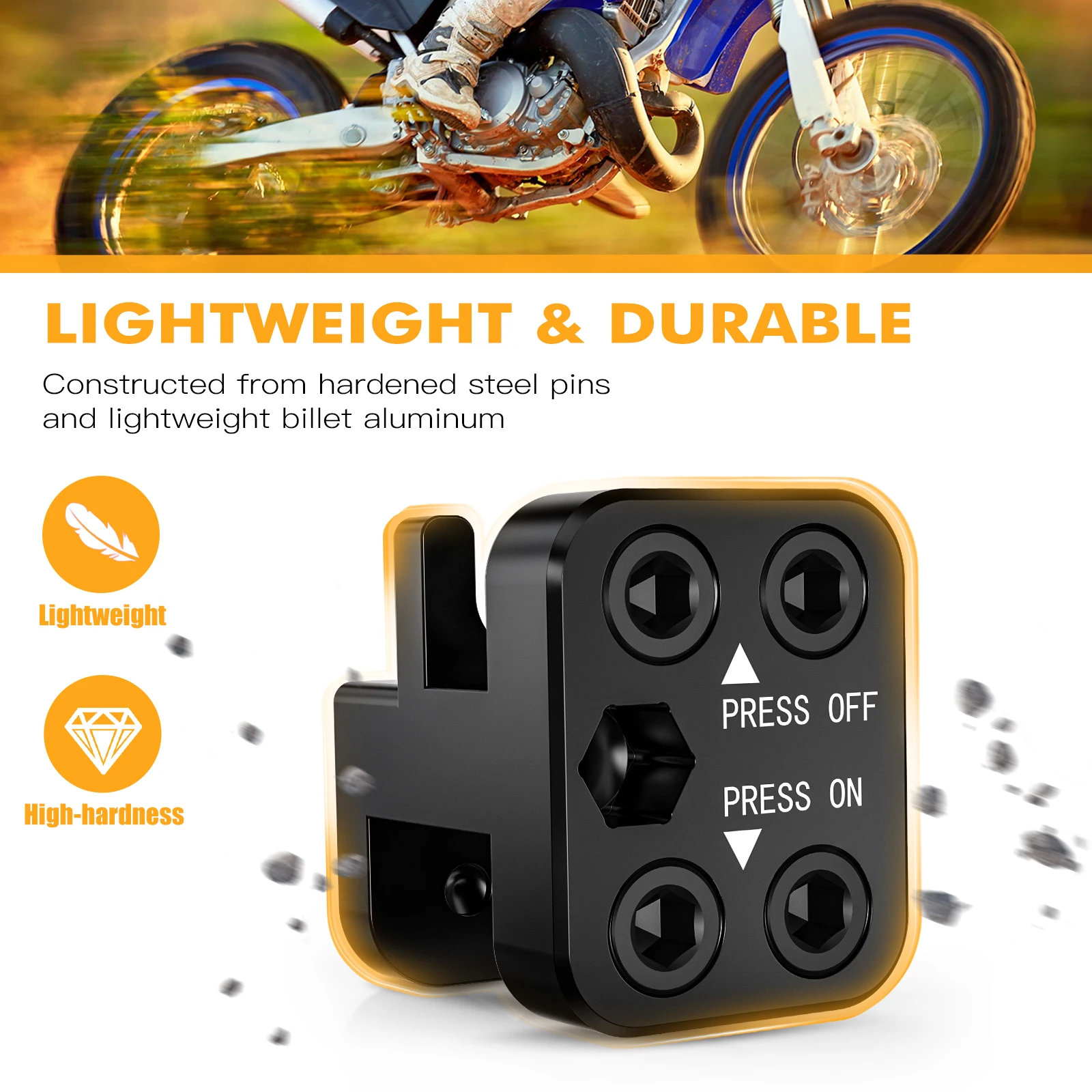 Master Link Presswerkzeug 50 520 525 530 Serie Ketten für Yamaha KTM Honda Suzuki Kawasaki BMW Ducati Husqvarna Aprilia Triumph – Detail 3