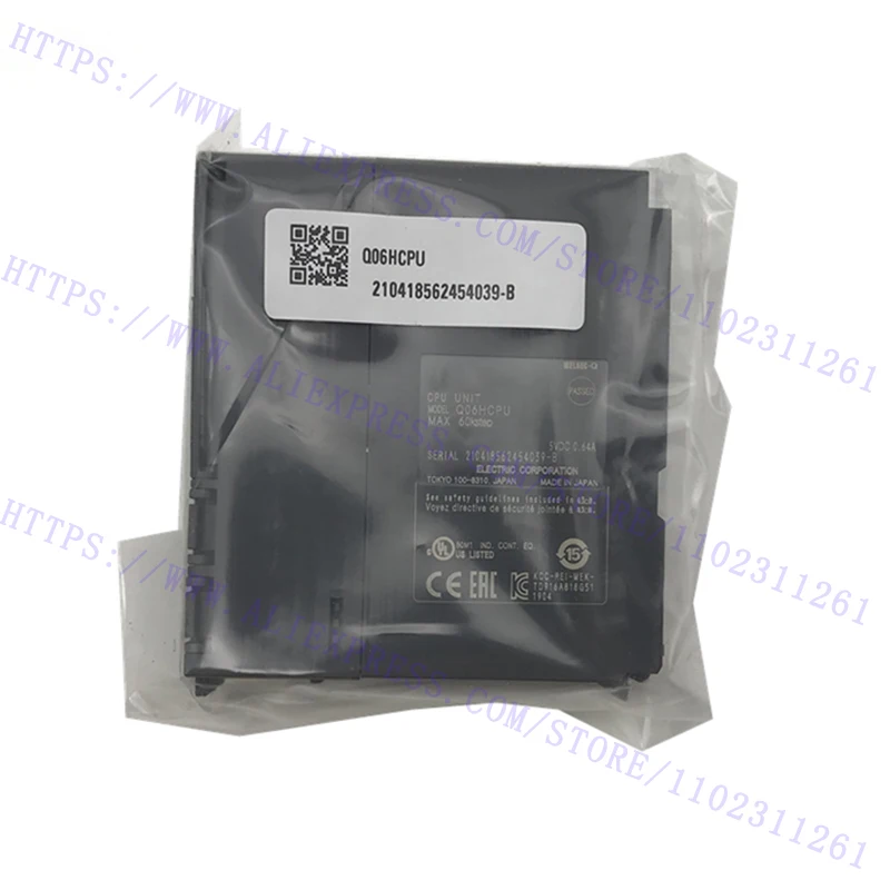 

Оригинальный новый контроллер Plc, быстрая доставка Q06HCPU