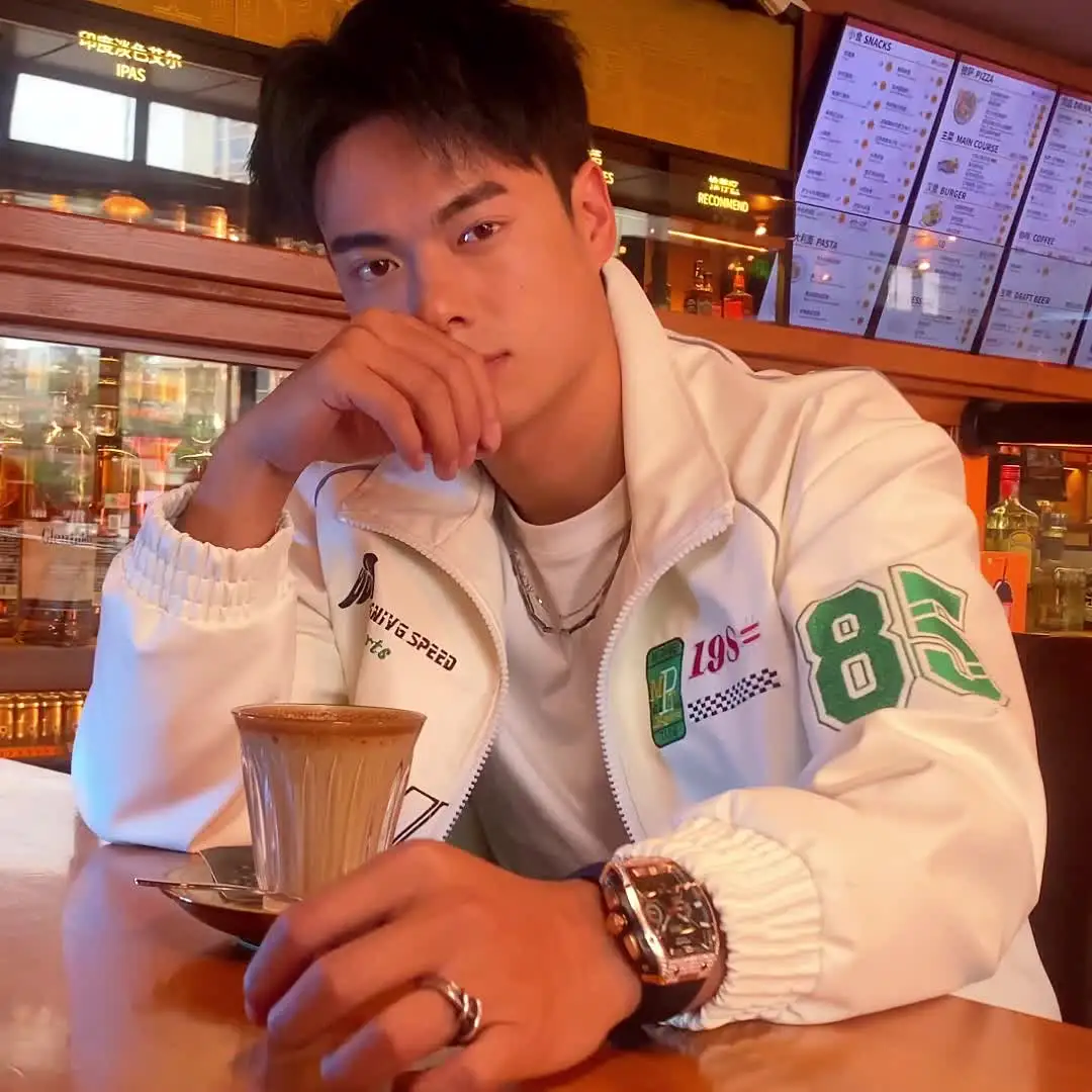 GELATU 6016 marka oryginalne męskie zegarki pełna diamentowa