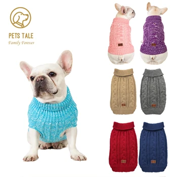Cozy Winter Pet Sweater 1