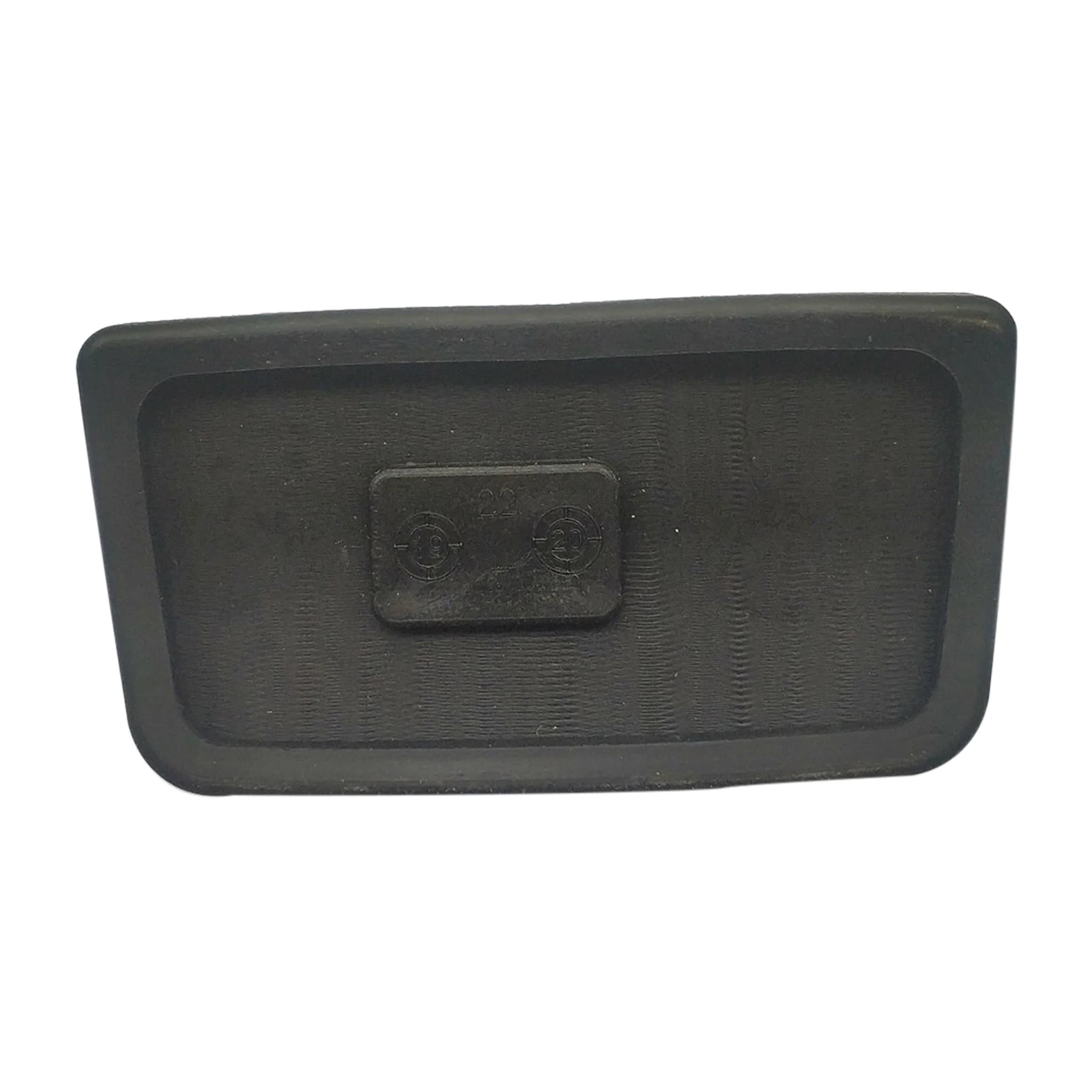 Car pedal cover 1 Pc rubber clutch pad fit for Honda Fit Jazz