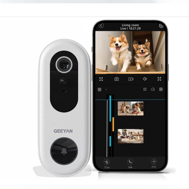 GEEYAN    2.4 ghz   HD IP ȭ  ī޶,   
