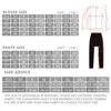 RX MAVIC New Men's Cycling Long Sleeve Winter Bicycle Warm Riding Set Road Bicycle Cold Riding Long Sleeve Winter Riding Pants 6