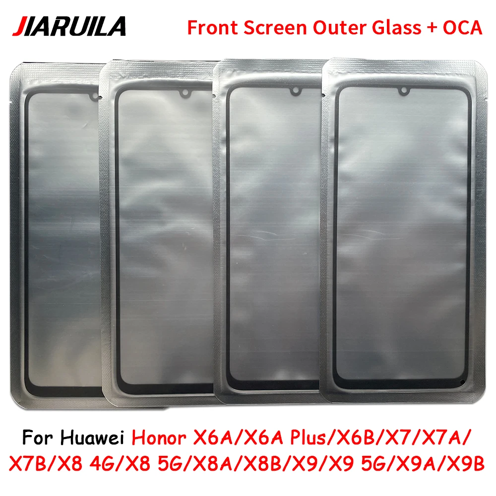 Enhanced Front Screen Outer Glass with OCA Touch Panel
