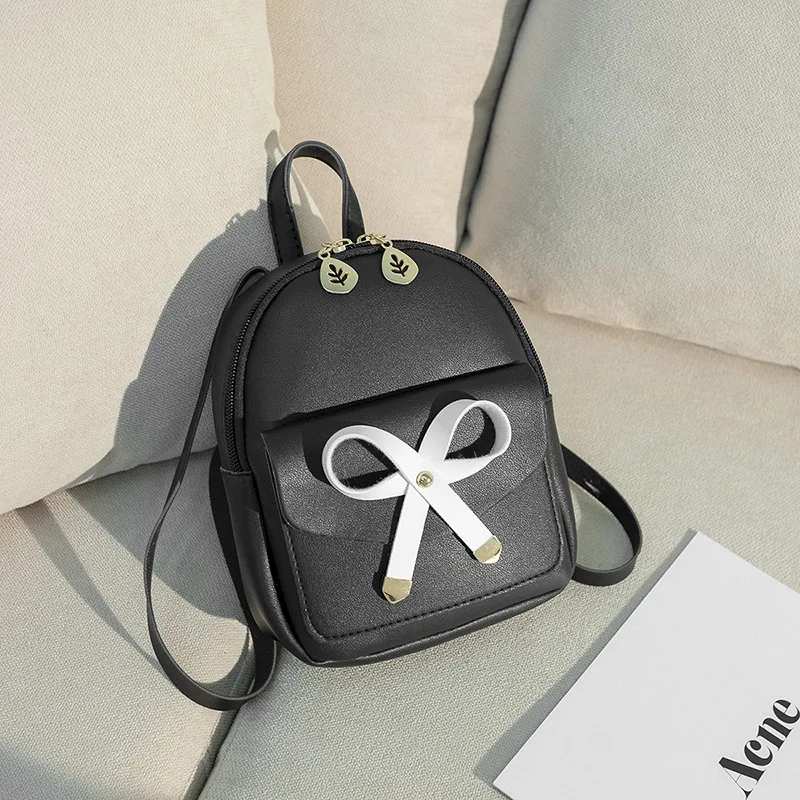 5PCS 2024 New Style Big Bow Backpack Women's New Fashion Multi-functional One-shoulder Hand Crossbody Bag Wholesale
