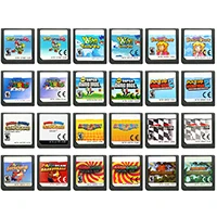 Cartucho de jogo Super Mario Bros com caixa, cartão mais recente do console  de vídeo DS, v1.16, versão em inglês, NDS 3DS 2DS - AliExpress