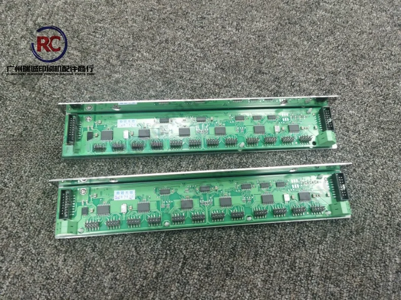 KBA 라피다 145 잉크 키 카드용 1피스 회로 기판, KBA 라피다 164 인쇄기 잉크 키 보드 L0864862