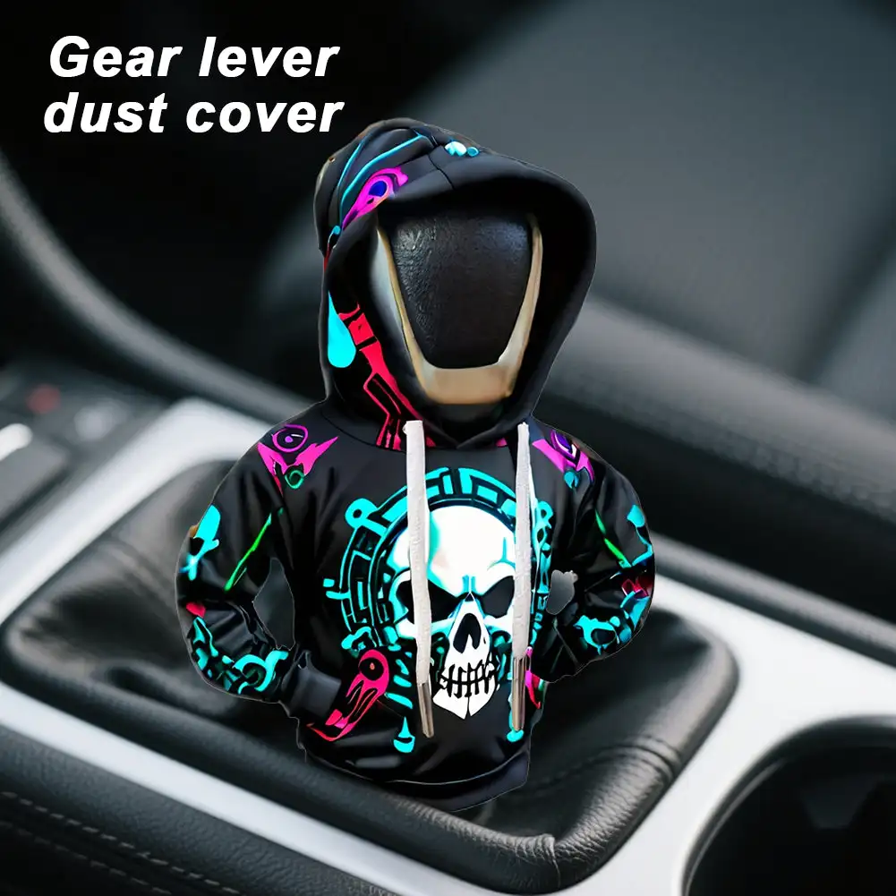 Gear Shift Hoodie Cover 2