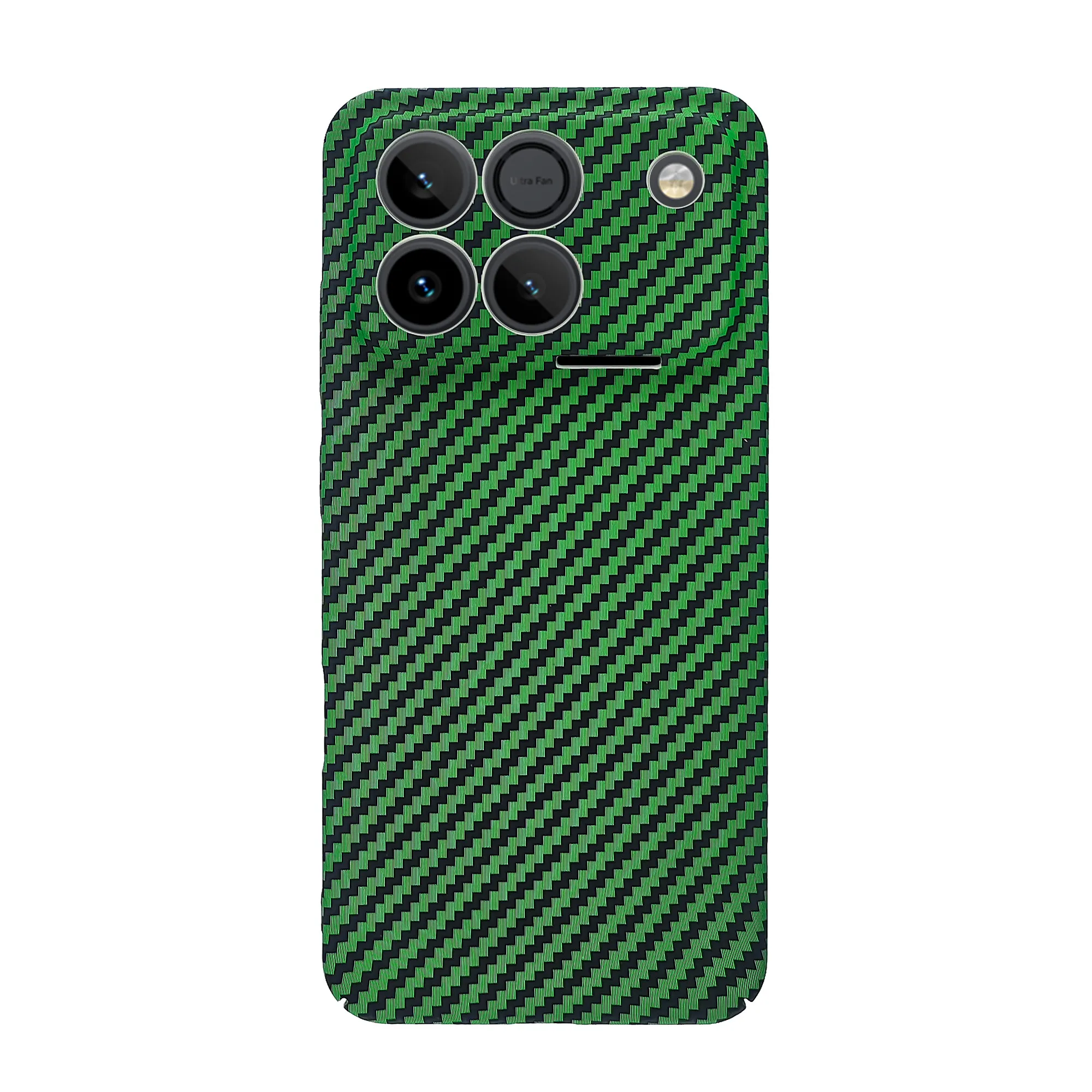 Carbon Fibre Texture Slim Protective Shockproof Phone Case