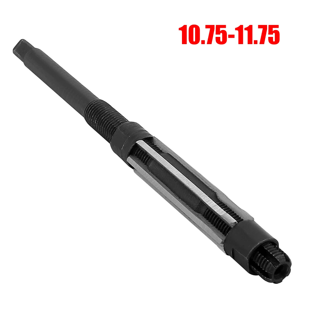 10-26mm H8 Adjustable Manual Chuck Reamer 6 Flutes HSS Metal Round Hole Cylindrical Ream Reaming Cutter For Reaming Hole 6