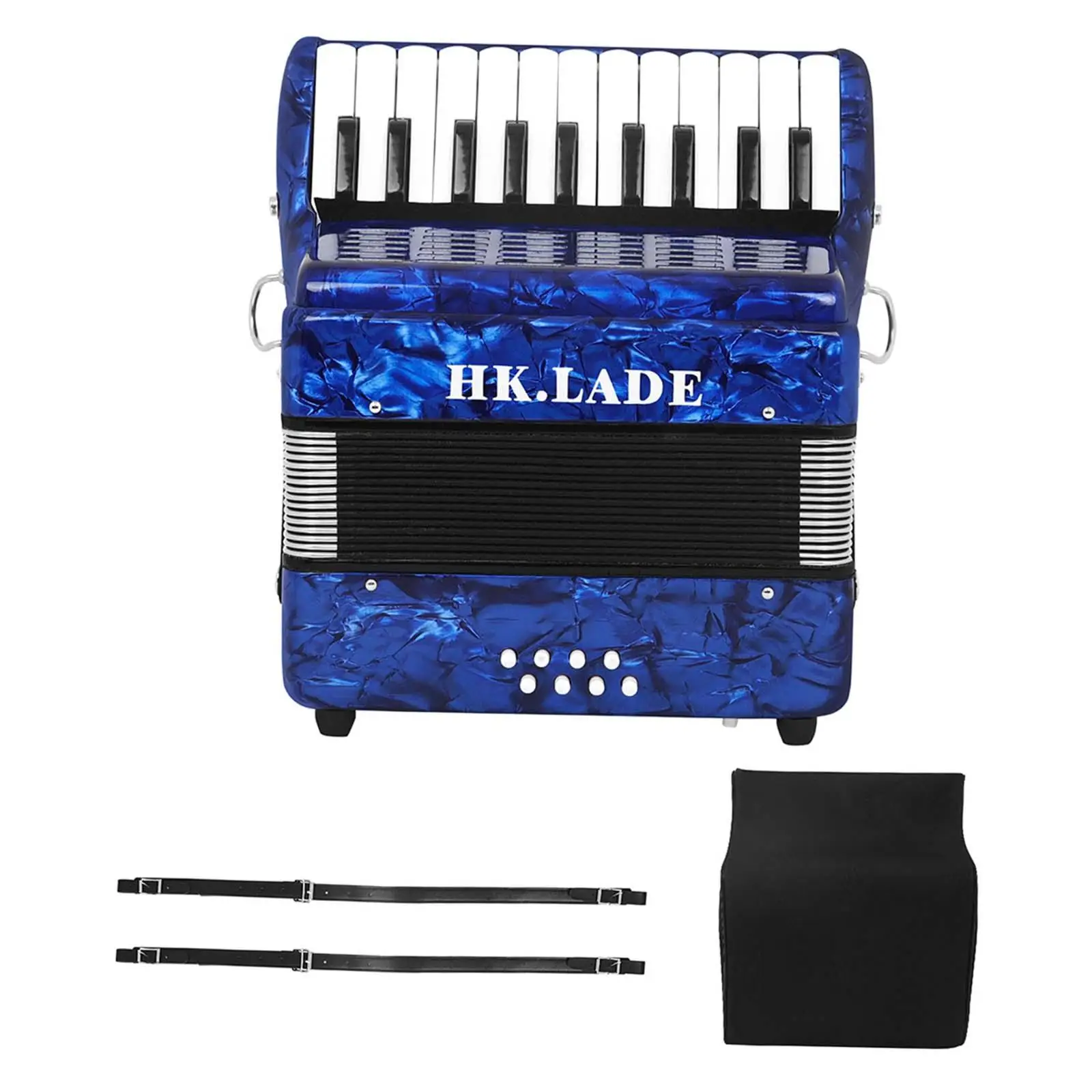 

22 Keys 8 Bass Piano Accordion for Party Instrument Children Boys and Girls