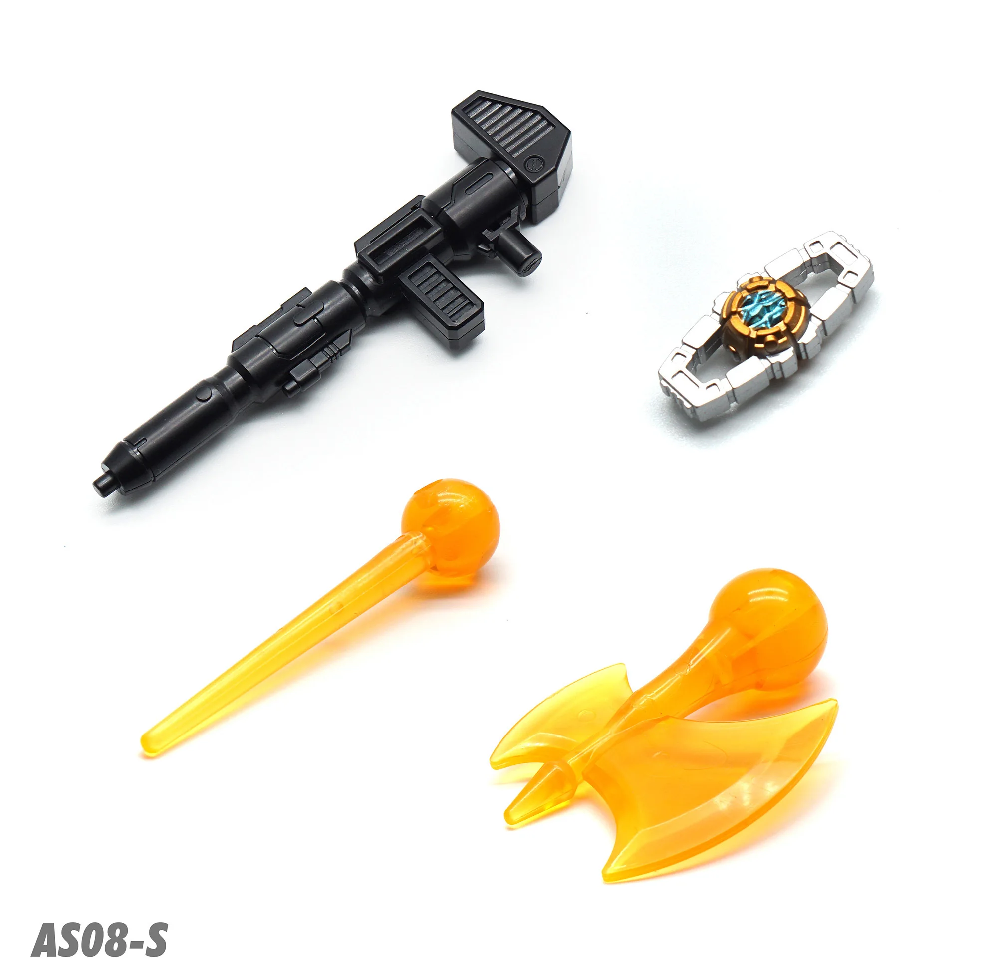Transformation Toy AS TOYS AS-08S AS08S C-level Commander Action Figure Model Statue Collection Toy - 6