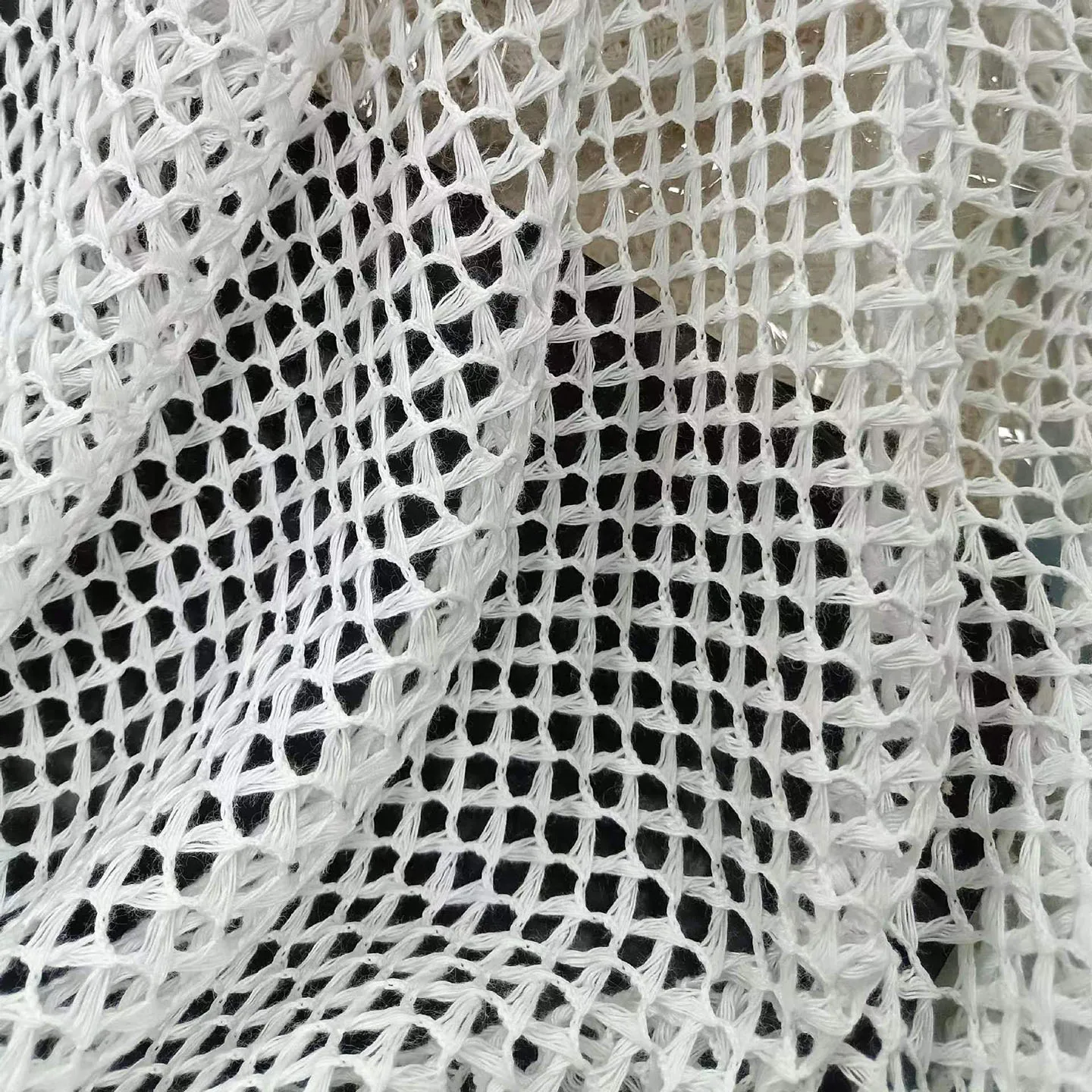Tissu Tulle Noir 90x145cm - Lot de 1 Yard pour Masques Réutilisables