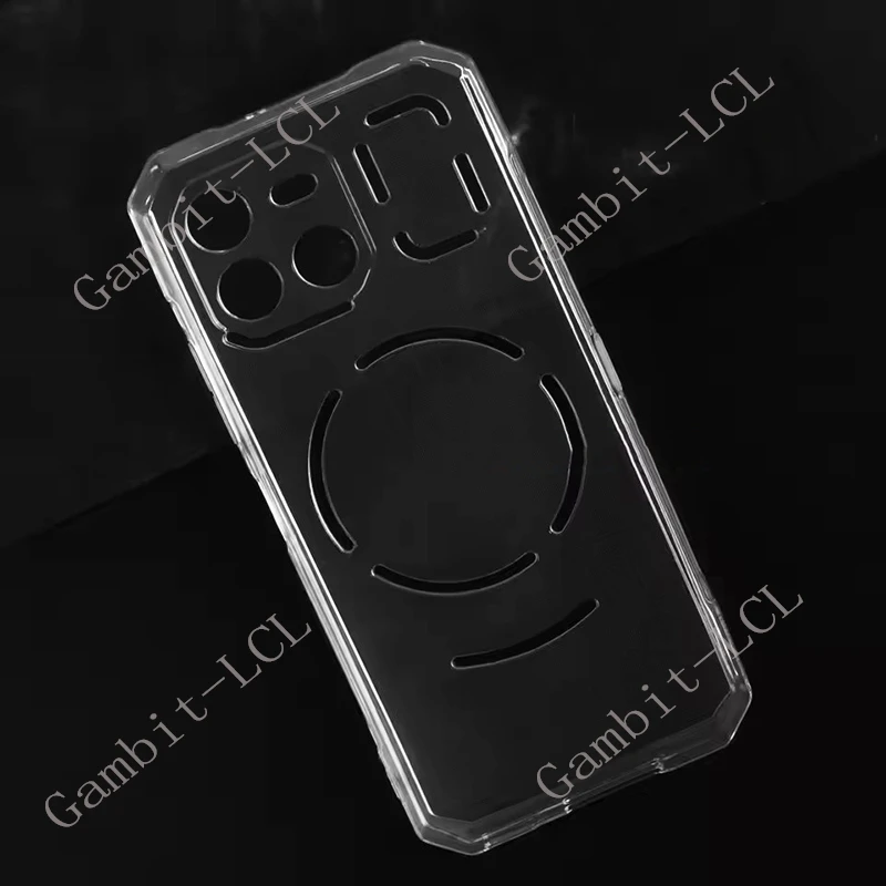 YQINHHME Custodia per Doogee Blade 20 (6.60 ) + 2 X Pellicola in Vetro