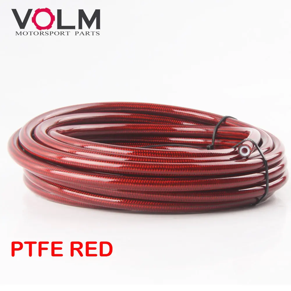 An3 Moto Intrecciato In Acciaio Inox Nylon Linea Del Freno Tubo Fluido Idraulico Precisa Tubo Gas Olio Combustibile Linea Tubo