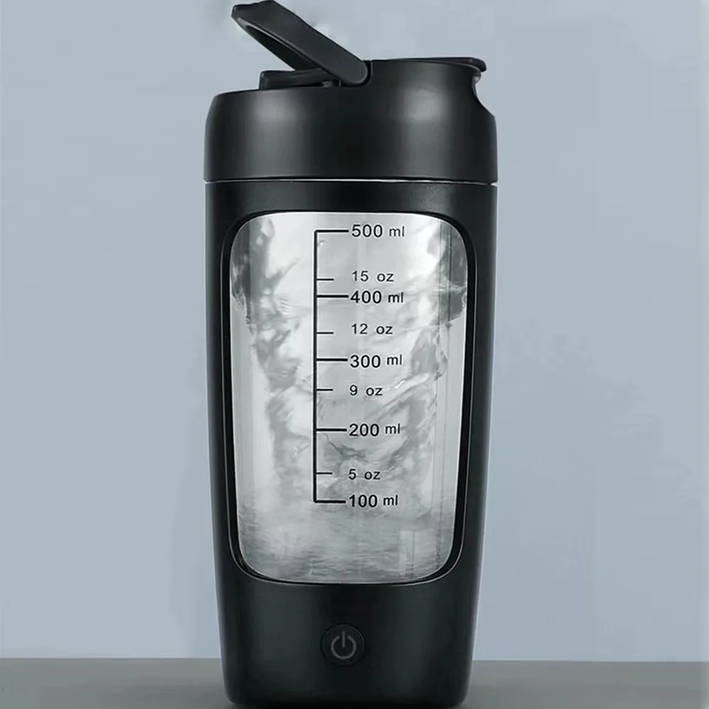 Electric Protein Shaker Bottle Portable 1200mAh Rechargeable Blender Cup Automatic Self Stirring Mug 650ml Mixing Cups for Fitne protein powder shaker cup