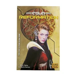 Deception and Strategy Card Game (DM06B - Coup - yellow)