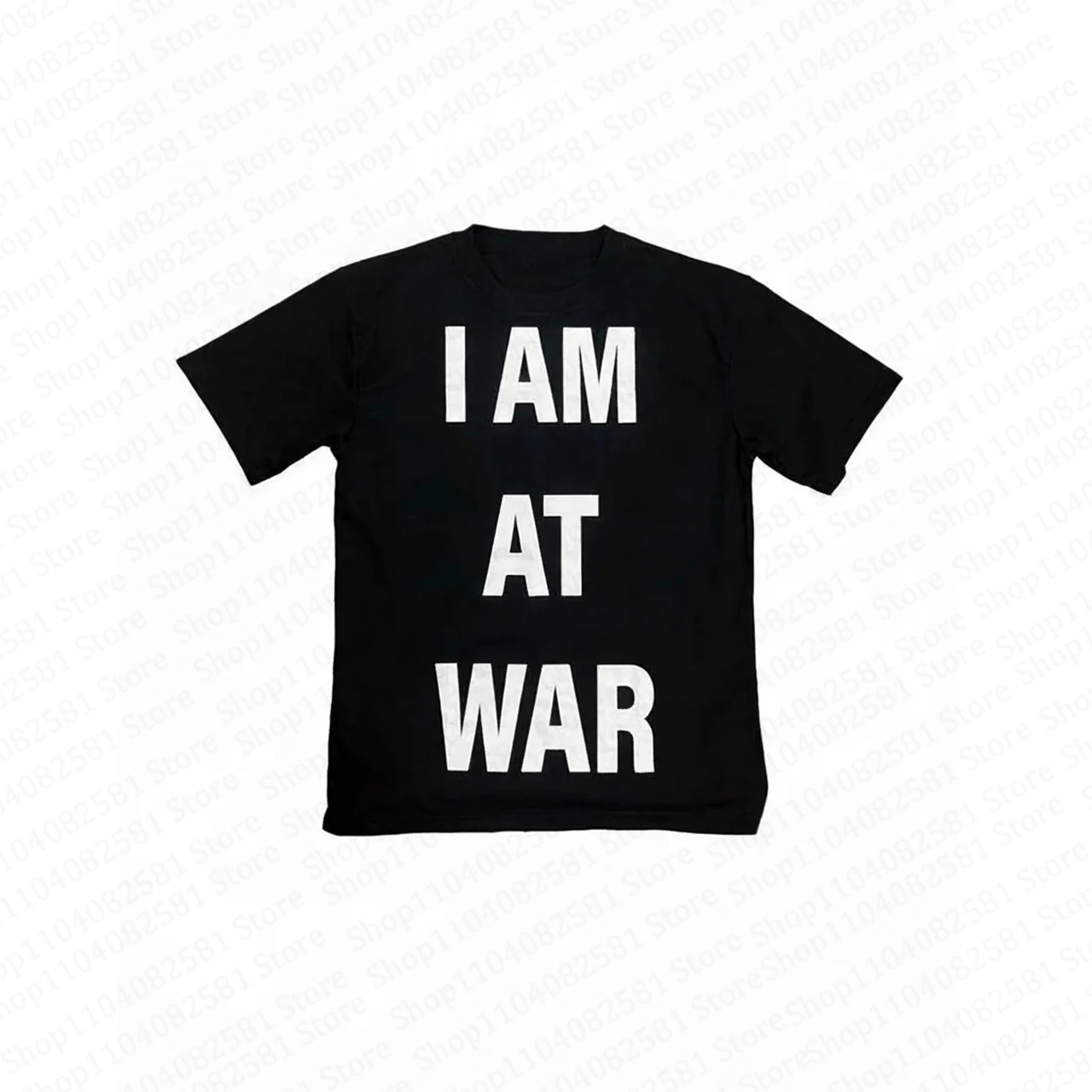 Gothic Letter Print Slim Fit Harajuku Black T-Shirt - Cute Summer Emo Top