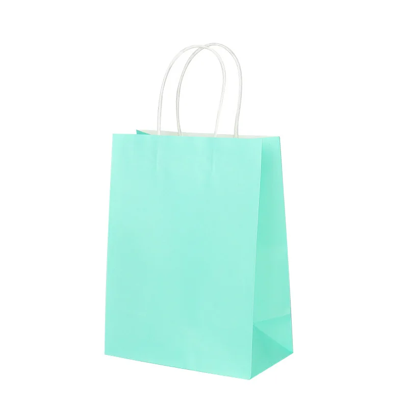 4Pcs Sacs Cadeaux Grands,Sac De Kraft,Sacs Cadeaux Papier Multicolores,avec Poigné Paquet Cadeau,pour Noël Mariage Anniversaire Fête,Sac D'Anniversaire Emballage Cadeau