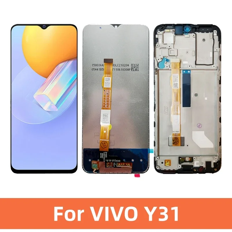 

6.58" For VIVO Y31 V2036 LCD Display Touch Screen Digitizer Assembly For VivoY31 LCD Replacement
