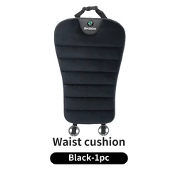 Luxurious Velour Car Seat Cushion - Winter Warmth & Comfort Backrest Cover Accessories (Backrest - 1pc)