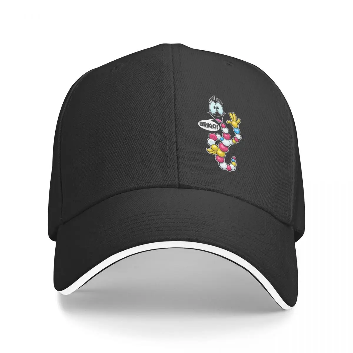 

New Jurassic Park Mr DNA Baseball Cap Christmas Hat Sunhat Military Tactical Caps Women's Beach Visor Men's
