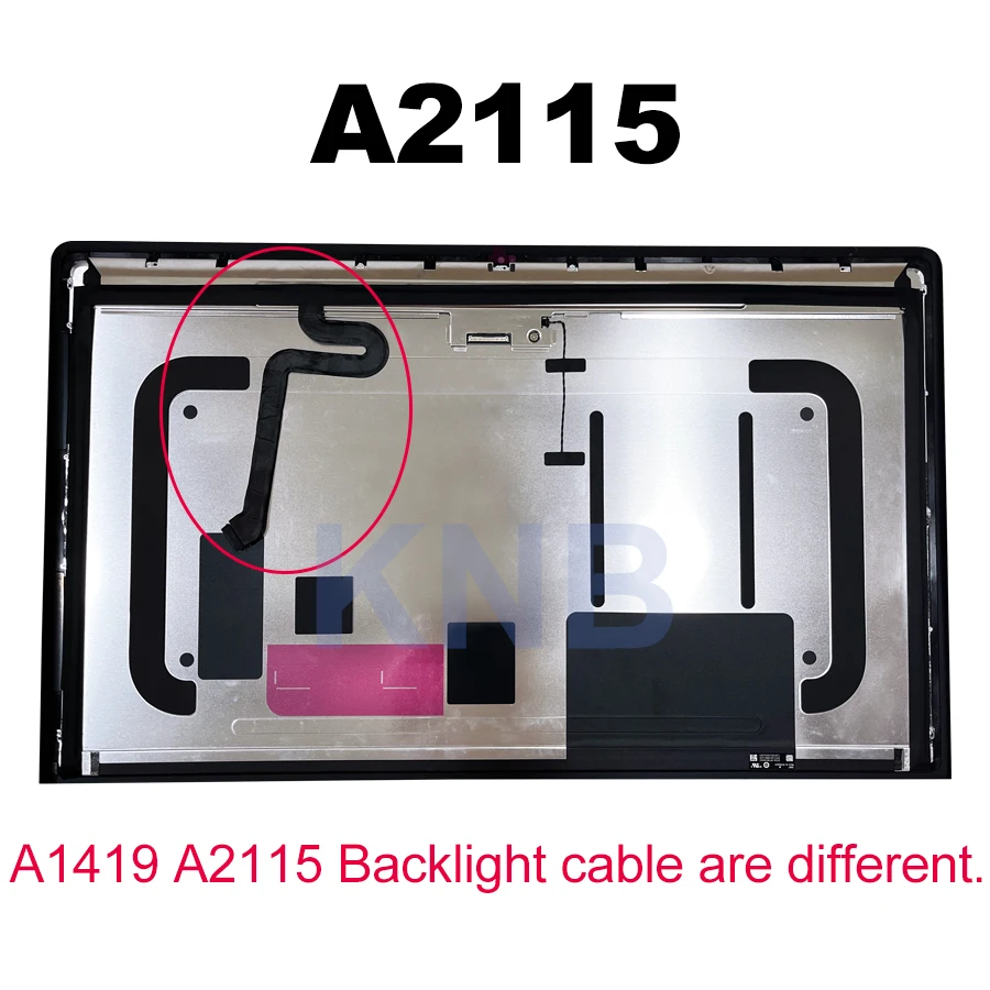 iMac 27インチ A1419 A2115 LCDスクリーンディスプレイ LM270QQ1(SD