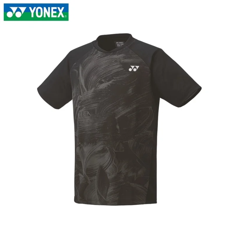 Short Sleeve T Shirt Yonex Badminton Tennis Suit Men's Sports Short Sleeve Comfortable Breathable Sweat-absorbent Quick-drying