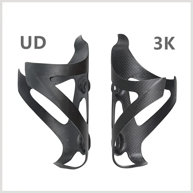 Full Carbon Fiber Bicycle UD/3K Water Bottle Cage MTB Road Bike Bottle Holder Ultra Light Cycle Equipment Matte/light 2