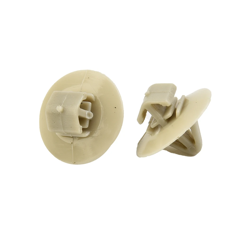 

Kits Car Clips Car Car Gray Parts Plastic Practical 100Pcs/Set Accessories Assembly Protection Door Side Moulding