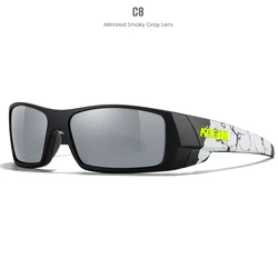 Men's Polarized Photochromic Outdoor Sunglasses - Classic Sports & Fishing Shades (Original Package)