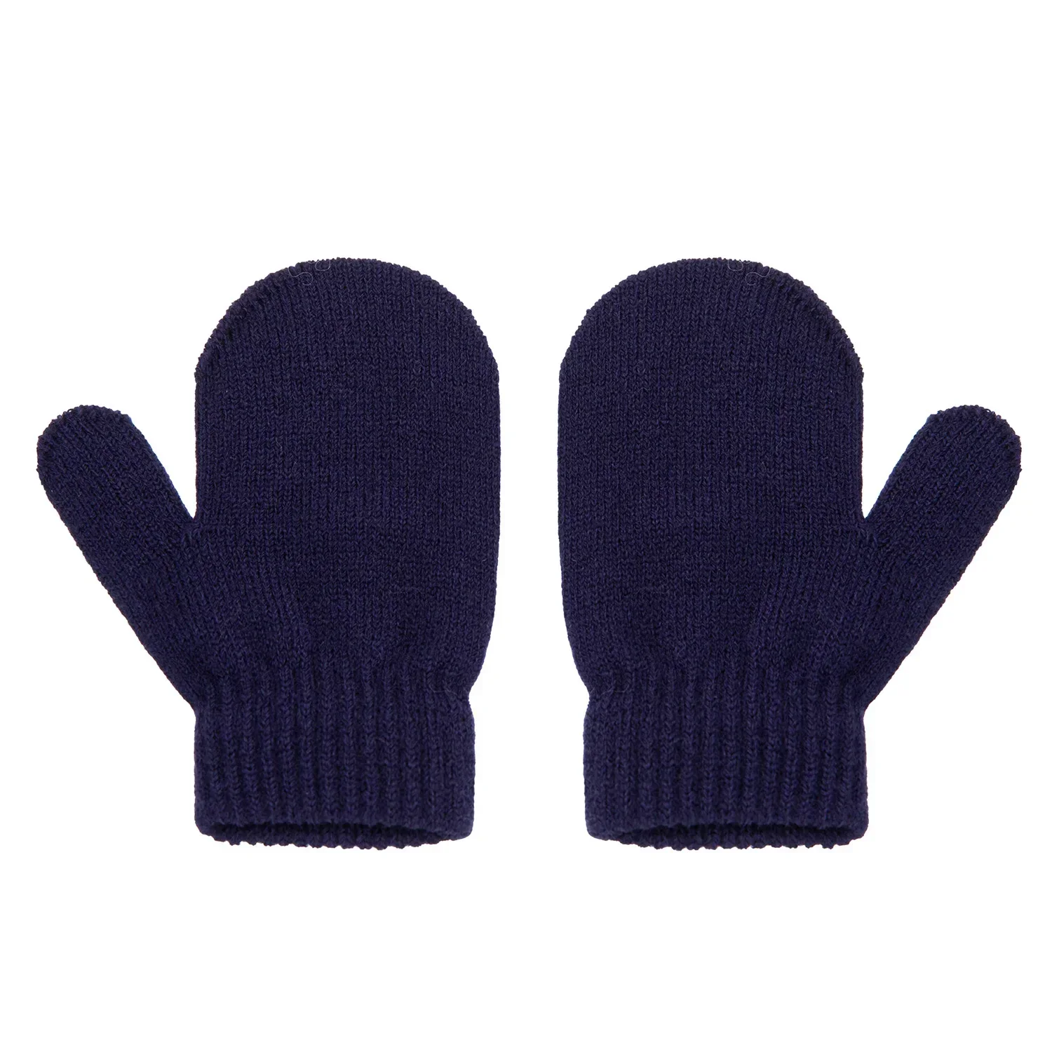 Navy Gloves