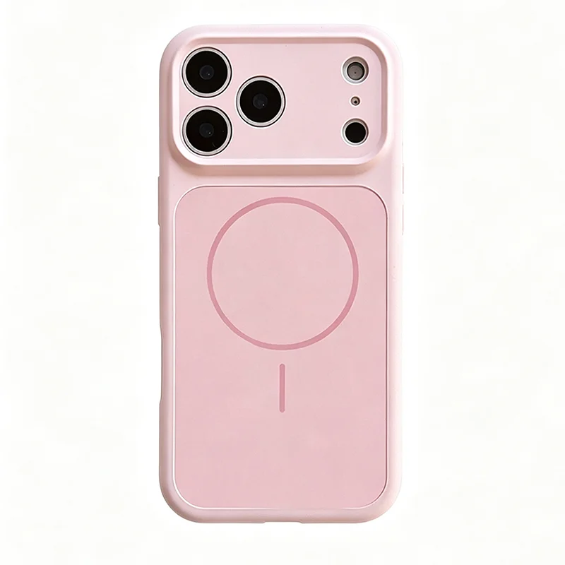 Magnetic Phone Case for iPhone 13 14 15 16 17 18 Max Pro Air, Heat Dissipation Wireless Charge Silicon Protective Cover
