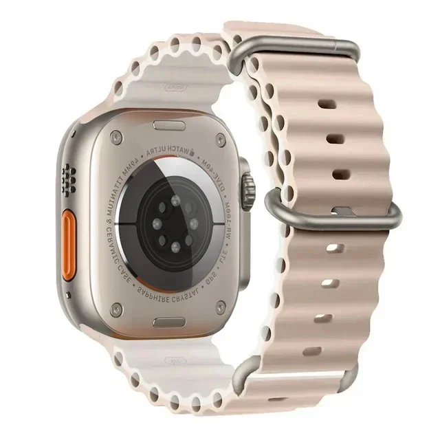 Premium Ocean Band for Smartwatch Straps - Durable, Adjustable Wrist Bracelet
